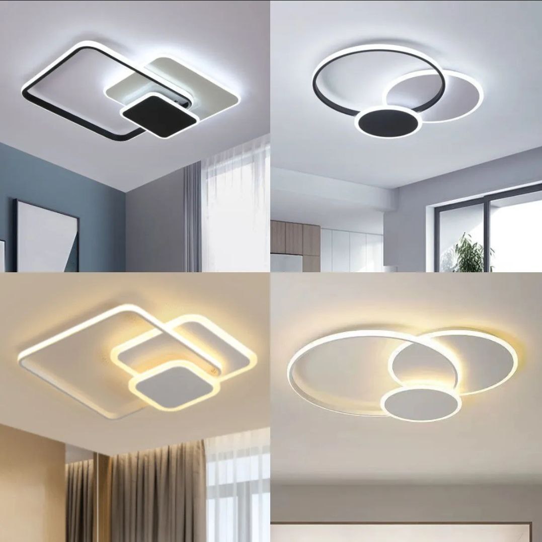 Picture of 【3-Year Warranty】Led Ceiling Lamp Bedroom Aisle Light Nordic Ultra-Thin Corridor Remote Control Dimming Light Cent